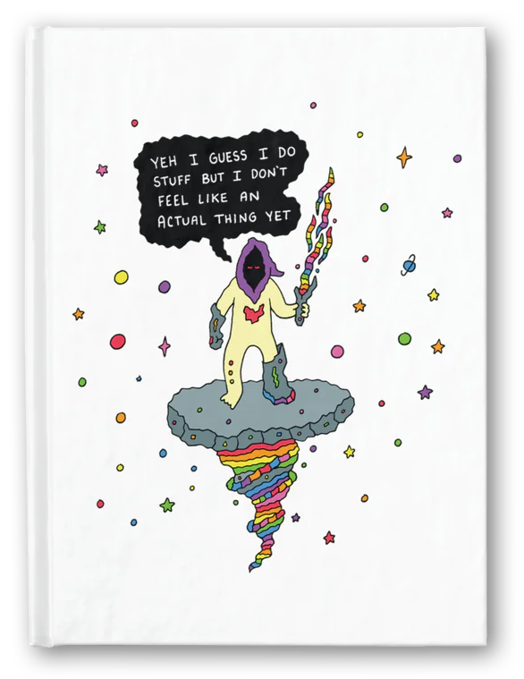 "ACTUAL THING" Sketchbook