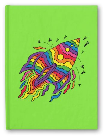 "ROCKET" Sketchbook