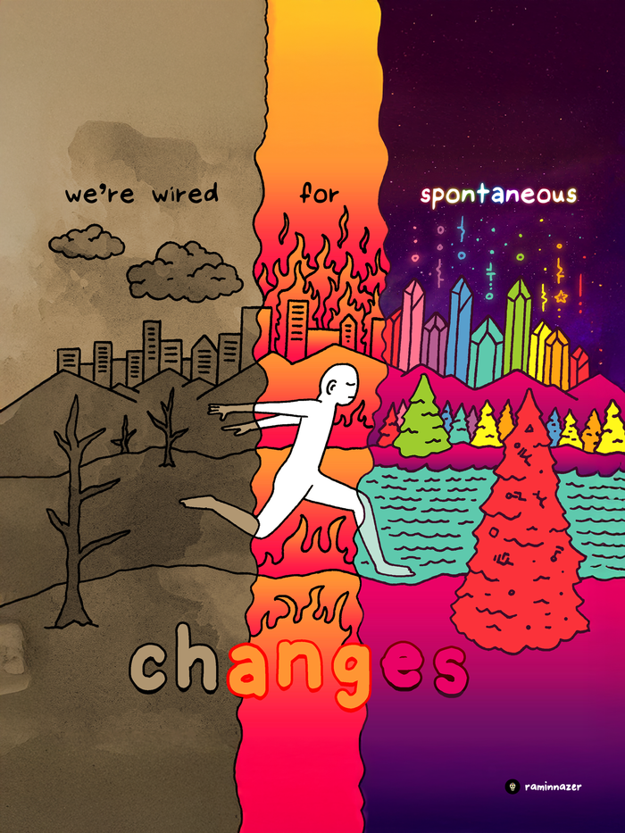 WIRED FOR CHANGES