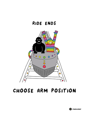 RIDE ENDS