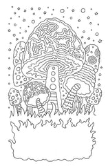 A Good Trip: Journal + Coloring Book