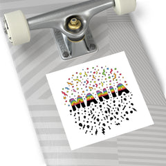 MANIA (Square Vinyl Sticker)