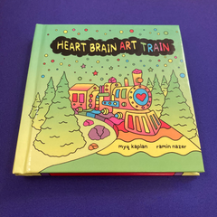Heart Brain Art Train