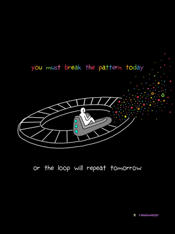BREAK THE PATTERN