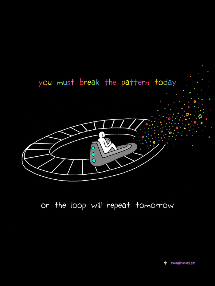 BREAK THE PATTERN