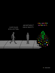 I HAVE FALLEN INTO A PATTERN