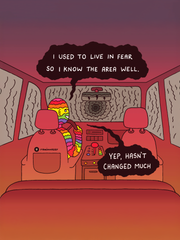 I USED TO LIVE IN FEAR