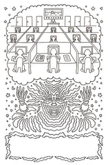 A Good Trip: Journal + Coloring Book