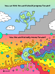 HOW EARTH ACTUALLY MOVES FORWARD