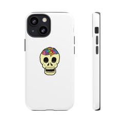 Rainbow Brainskull Tough Case (Phone Case)
