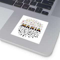 MANIA (Square Vinyl Sticker)