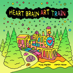 Heart Brain Art Train