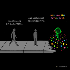 Rainbow Brainskull 2026 Calendar (BLACK)