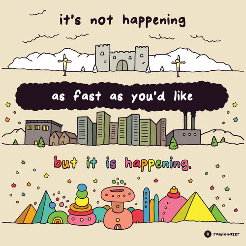 HAPPENING (Soft Lightweight T-shirt)
