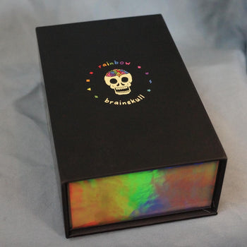 Rainbow Brainskull Oracle Deck + Book