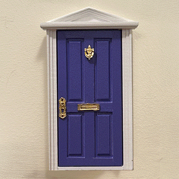 RAINBOW BRAINSKULL MAGIC DOOR (PURPLE)