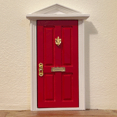 RAINBOW BRAINSKULL MAGIC DOOR (RED)