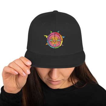 SOLAR MASK Snapback Hat