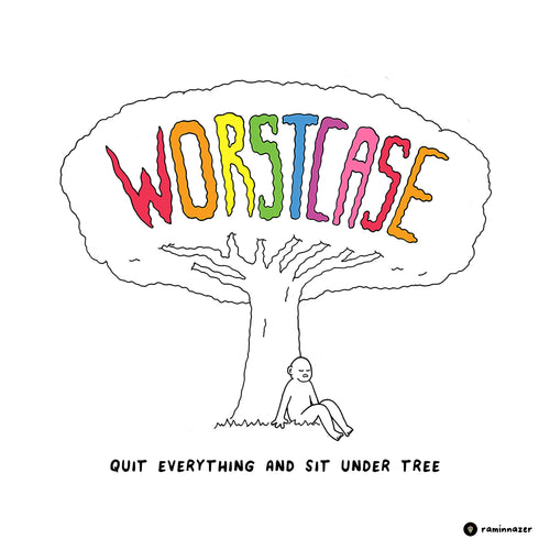 WORSTCASE (Soft Lightweight T-shirt)