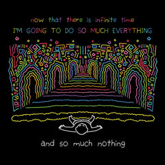 INFINITE TIME (Soft Lightweight T-Shirt)