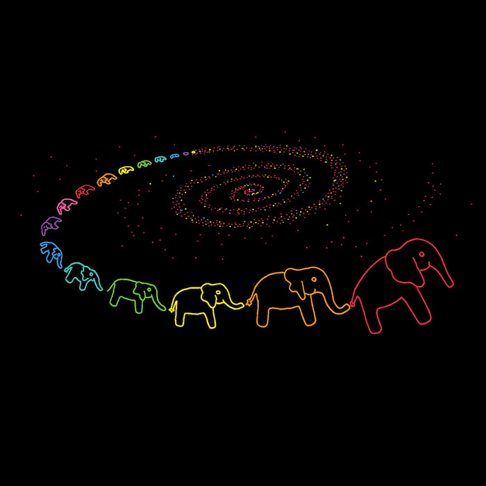 ELEPHANTS (Soft Lightweight T-Shirt)