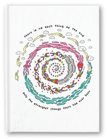 "THE END" Sketchbook