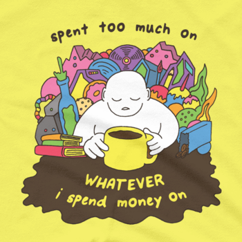 SPENT (Soft Lightweight T-Shirt)