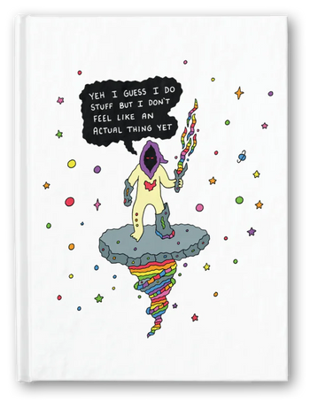 "ACTUAL THING" Sketchbook