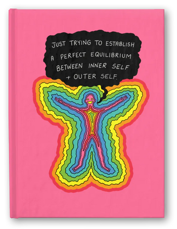 "EQUILIBRIUM" Sketchbook