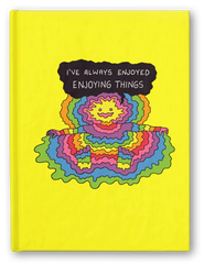 "ENJOY" Sketchbook