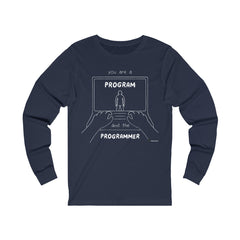 PROGRAM (Long Sleeve Tee)