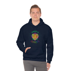 ENERGY IS ALWAYS (Hooded Sweatshirt)