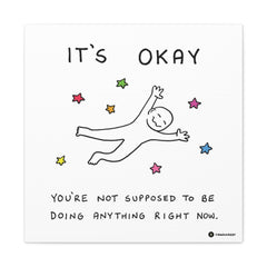OKAY (Canvas Gallery Wrap)