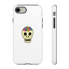 Rainbow Brainskull Tough Case (Phone Case)