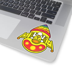 Warp Ship (Kiss-Cut Sticker)