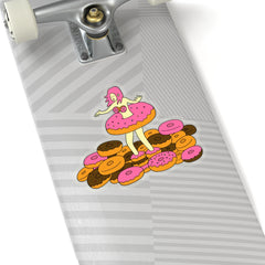 DONUTS (Kiss-Cut Sticker)