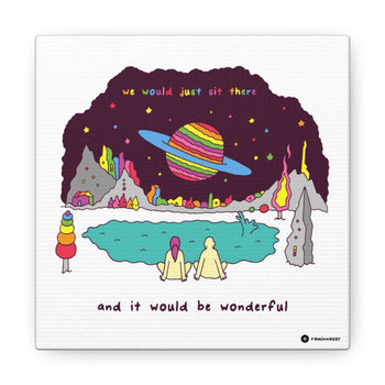 WONDERFUL (Canvas Gallery Wrap)