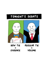 Debate (16"x12")