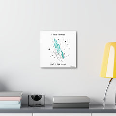 I LOVE CONTROL (Canvas Gallery Wrap)