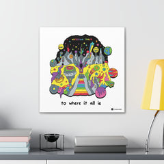 WELCOME BACK (Canvas Gallery Wrap)
