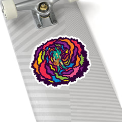 Guitarist (Kiss-Cut Sticker)