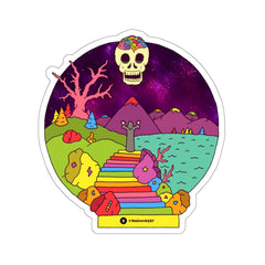 Summoning (Kiss-Cut Sticker)