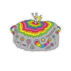 Spend Time In It (Kiss-Cut Sticker)
