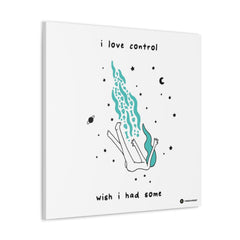 I LOVE CONTROL (Canvas Gallery Wrap)