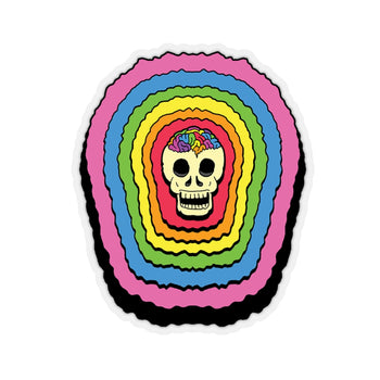 RADIATE (Kiss-Cut Sticker)