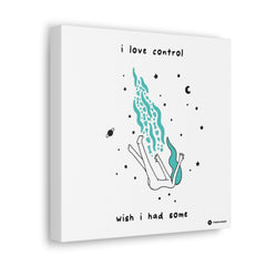 I LOVE CONTROL (Canvas Gallery Wrap)