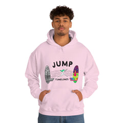 JUMP TIMELINES (Hooded Sweatshirt)