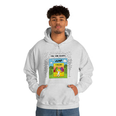 YOU CAN ALWAYS JUMP TIMELINES (Hooded Sweatshirt)