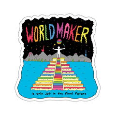 WORLDMAKER (Kiss-Cut Sticker)