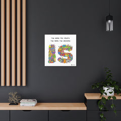 MORE (Canvas Gallery Wrap)